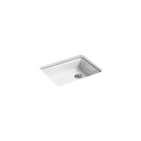 Kohler Kitchen Sink, Undermount Mount, 5 Hole 5479-5U-0